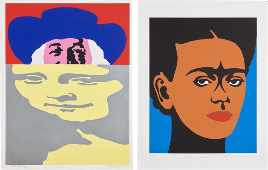 Decay Dance; and Frida Kahlo (F.A.M.S.F. 12a & 103)