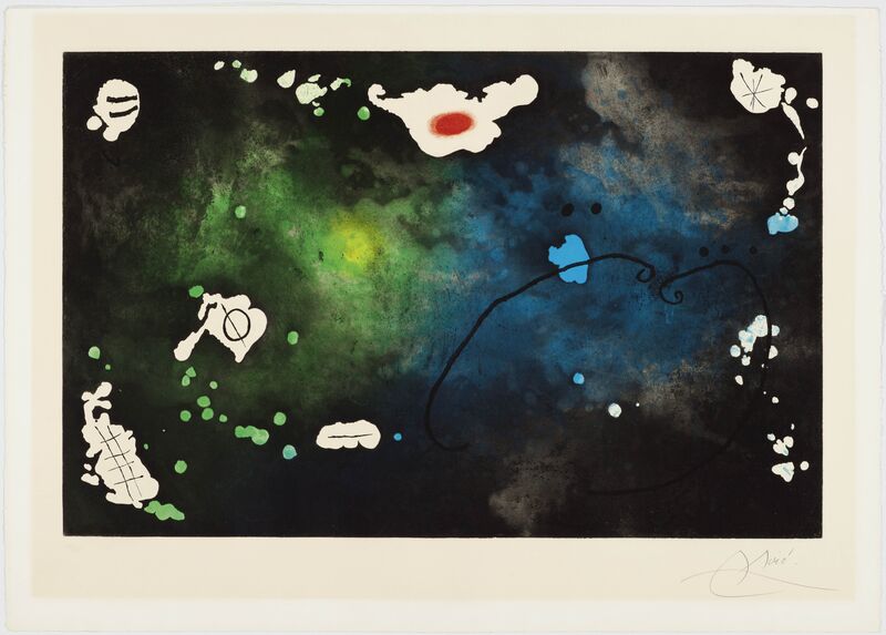 Joan Miró, ‘Archipel Sauvage IV’, 1970, Print, Colour etching and -aquatint, Koller Auctions