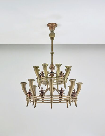 Emilio Lancia, ‘Early and large chandelier’, ca. 1928