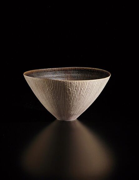 Lucie Rie, ‘Conical bowl’, 1951-1953
