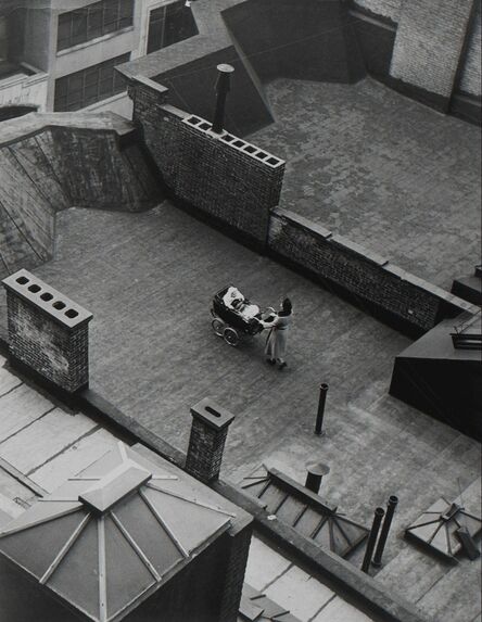Martin Munkácsi, ‘Roof Baby, New York’, 1940