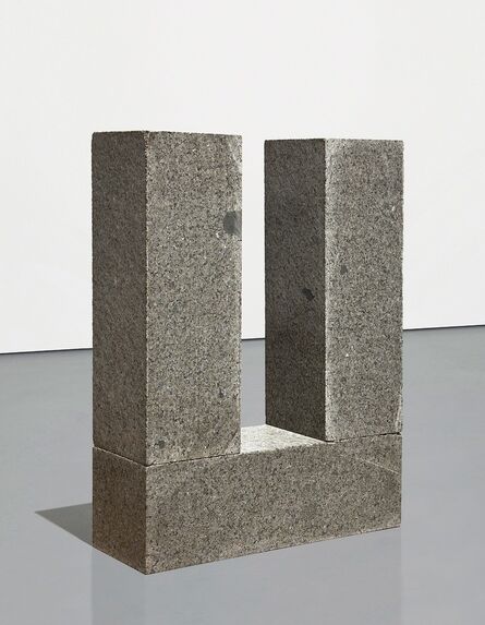 Carl Andre, ‘Manet Post and Threshold’, 1980