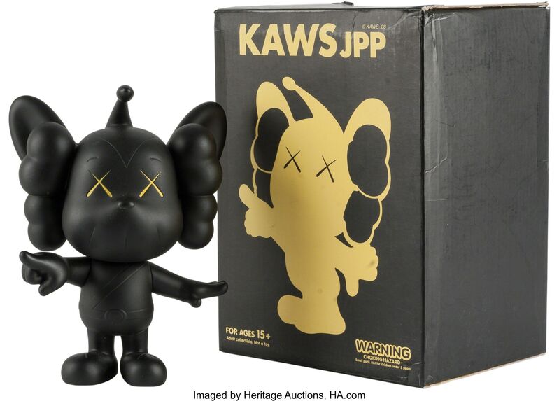 KAWS, ‘JPP (Black)’, Other, Heritage Auctions