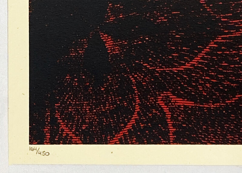 Shepard Fairey, ‘'Bob Marley Print'’, 2014, Print, Screen print on cream, Speckletone fine art paper., Signari Gallery