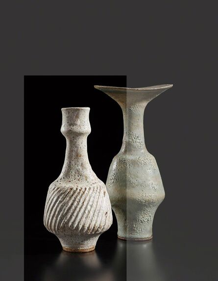 Lucie Rie, ‘Vase with fluted body’, circa 1978