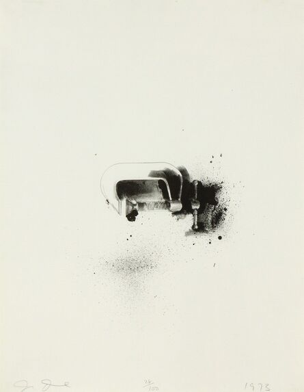 Jim Dine, ‘Ten Winter Tools (C-Clamp)’, 1973