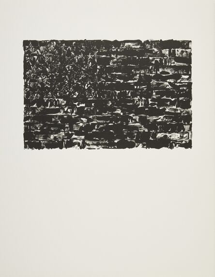 After Jasper Johns, ‘Flag I’, 1975