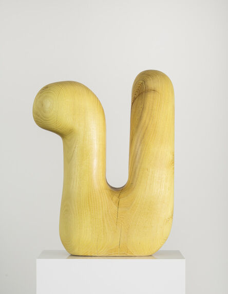 Claudia Comte, ‘Pietro (Italian Bunny 6), wooden model’, 2016