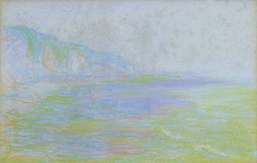 Cliffs and Sea