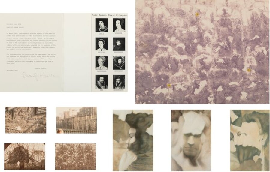 Variable Piece #506 (Tower of London series, in 4 panels)