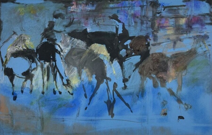 Untitled Figure Study (272D-61)