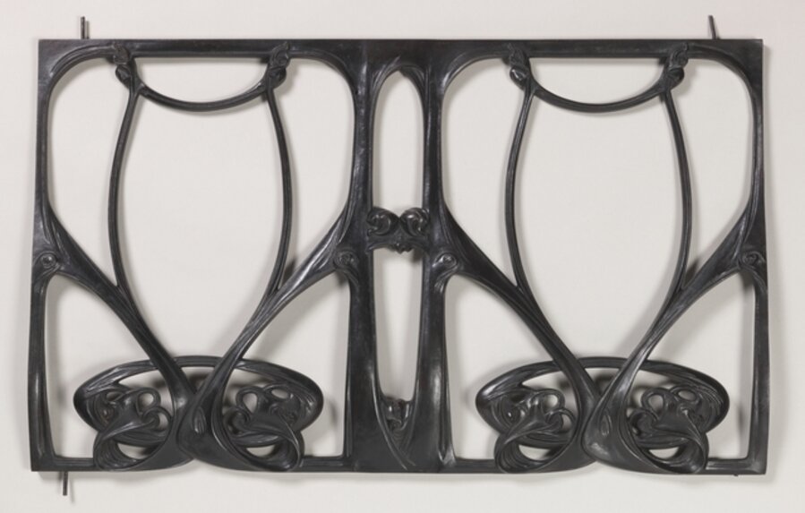 Balcony grille