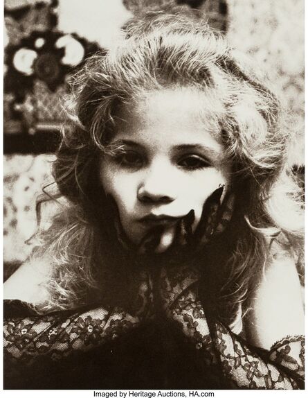 Irina Ionesco, ‘Liliacées Langoureuses aux Parfums D'arbie (twenty five photographs)’, 1974