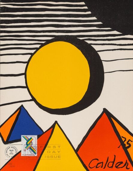 Alexander Calder, ‘30th Anniversary of the World Federation of the United Nations’, 1976