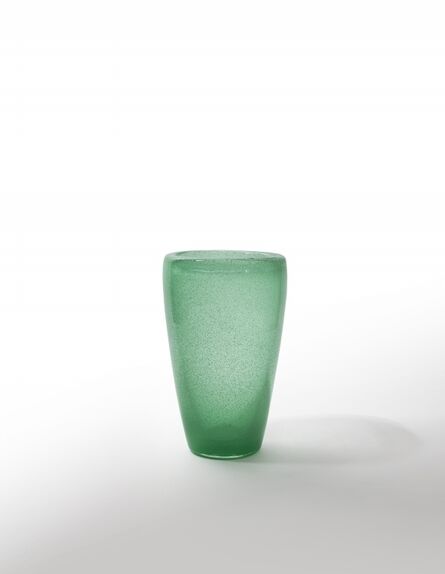 Carlo Scarpa, ‘A glass vase with bubbles model 3511’, 1936