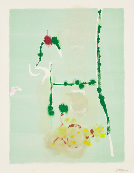 Helen Frankenthaler, ‘Spring Run V’, 1996