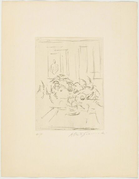 Alberto Giacometti, ‘Bouquet I’, 1955