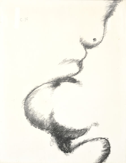 Robert Couturier (b. 1905), ‘Torse En Diagonale’, 1976