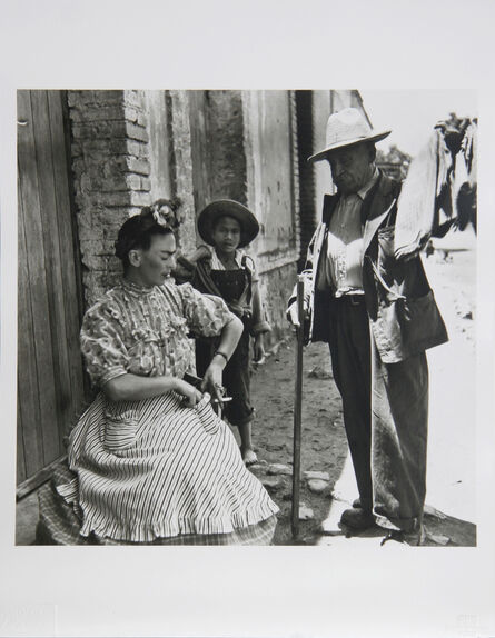 Leo Matiz, ‘Frida Kahlo VIII’, circa 1945