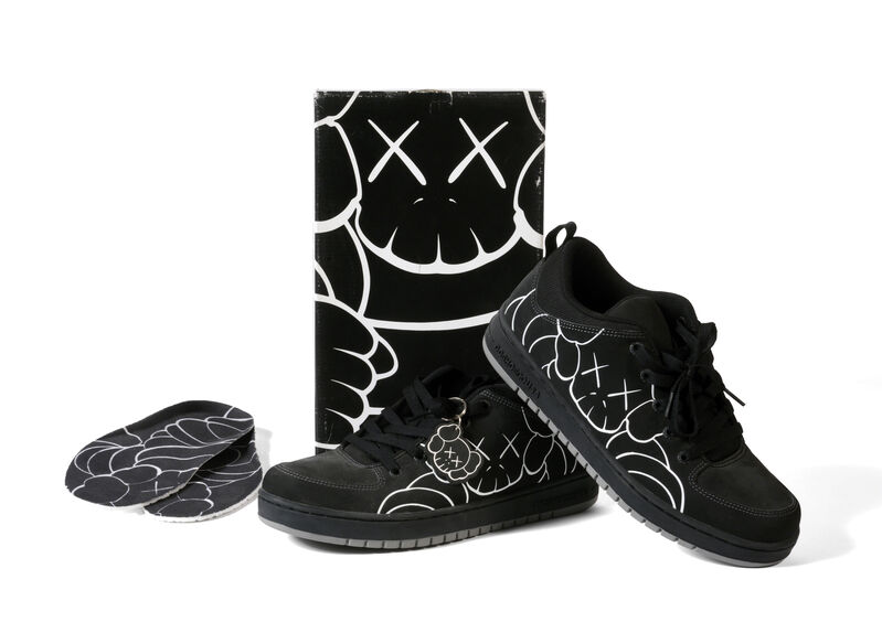 KAWS, ‘KAWS CHUM – DC SHOES (Black and White)’, 2002, Fashion Design and Wearable Art, Sneakers, DIGARD AUCTION