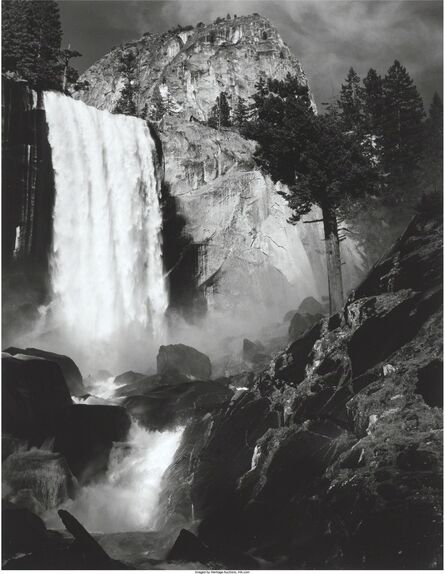 Ansel Adams, ‘Vernal Fall, Yosemite Valley’, 1948