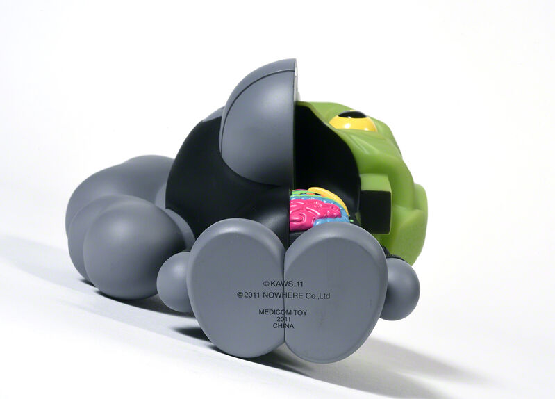 KAWS, ‘DISSECTED MILO (Black)’, 2011, Sculpture, Painted cast vinyl, DIGARD AUCTION