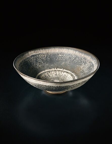 Lucie Rie, ‘Monumental 'knitted' bowl’, circa 1978