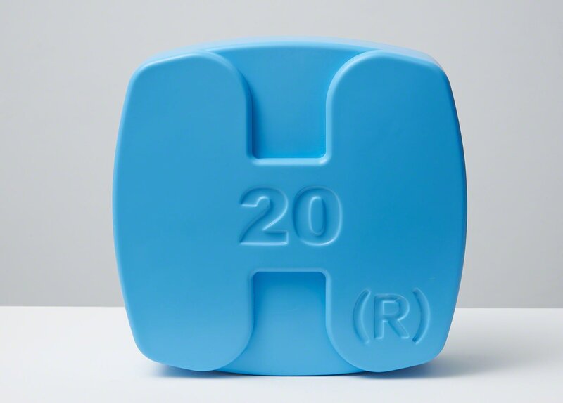 Damien Hirst, ‘Hygroton (Blue)’, 2014, Sculpture, Polyurethane resin with ink pigment. Numbered, signed and dated in the cast., Paul Stolper Gallery