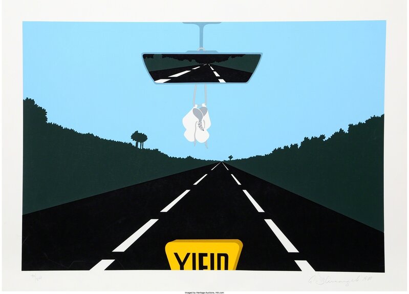 Allan D'Arcangelo, ‘The Holy Family’, 1980, Print, Serigraph, Heritage Auctions