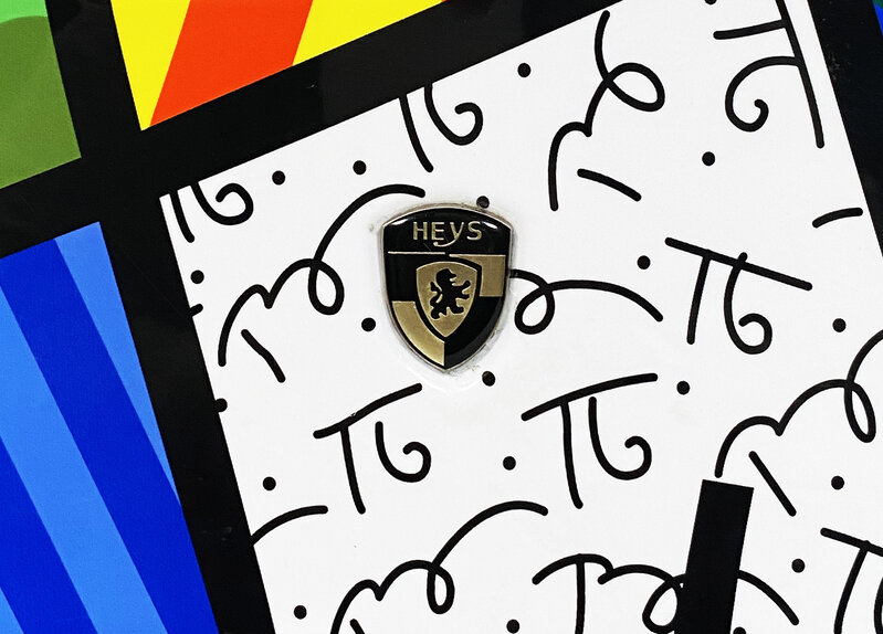 Romero Britto, ‘'Britto E-Sleeve' Laptop Briefcase x Heys’, 2009, Fashion Design and Wearable Art, Polycarbonate composite e-sleeve briefcase with rubber handles, shoulder strap and custom interior., Signari Gallery