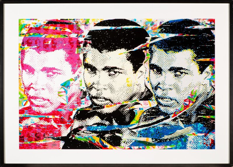 Mr. Brainwash, ‘The Champ’, 2011, Print, Screenprint in colors on Archival Art paper, Heritage Auctions