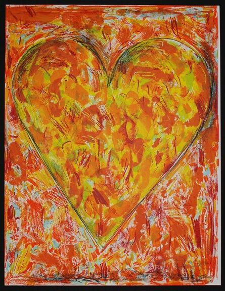 Jim Dine, ‘Sunflower’, 2005