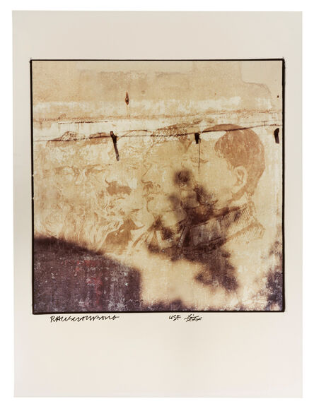 Robert Rauschenberg, ‘Profiles on Wall, (from "Studies for Chinese Summerhall")’, 1983