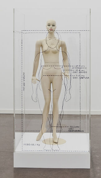Barbara Thumm at Art Basel 2015, installation view