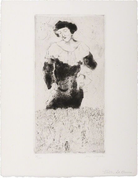 Marc Chagall, ‘Bella (K. 41)’, 1924