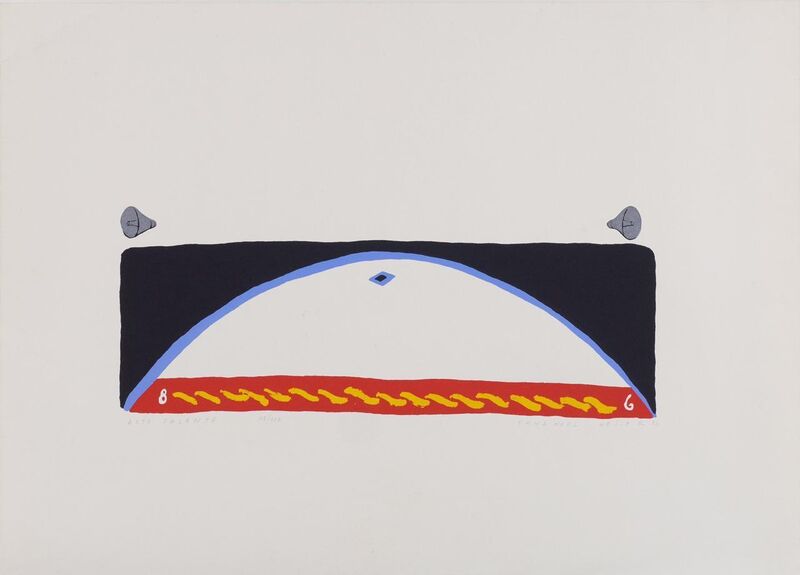 Emmanuel Nassar, ‘Alto Falante’, ca. 1985, Print, Serigraphy on Paper, LAART