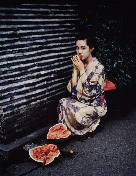 Nobuyoshi Araki, ‘Colorscapes’, 1991