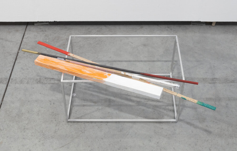 VOLUME d'AIr avec Barre rose, 'Solo & Sculpture'