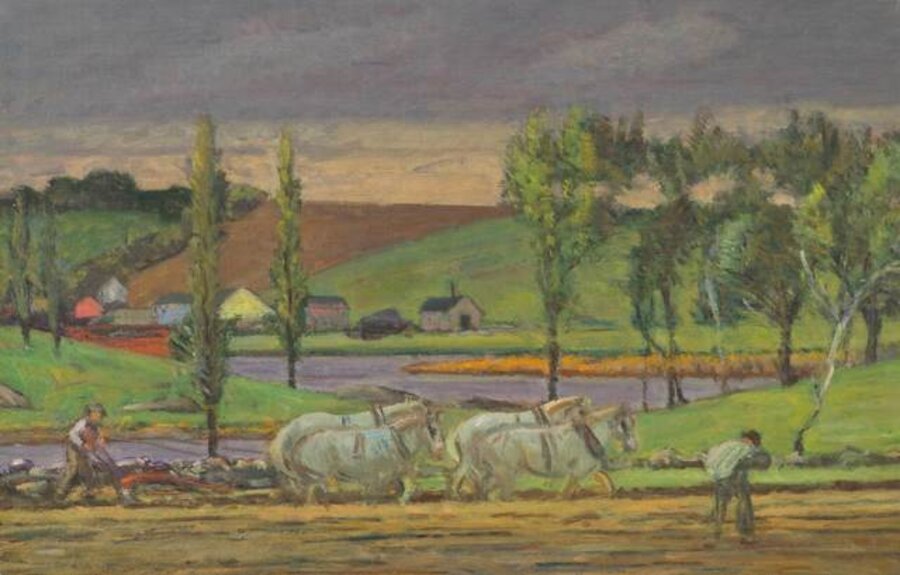 Ploughing the Field, Ipswich