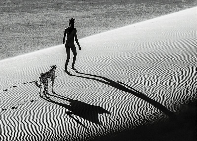 David Yarrow, ‘On The Catwalk’, 2016, Photography, Archival Pigment Print, Maddox Gallery