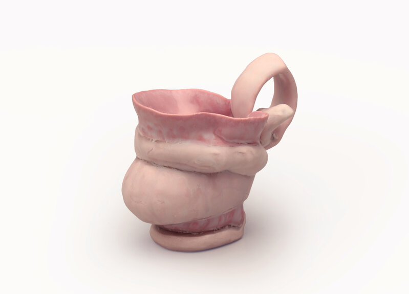 Nick Weddell, ‘Piggy’, 2020, Sculpture, Glazed porcelain, Jason Jacques Gallery