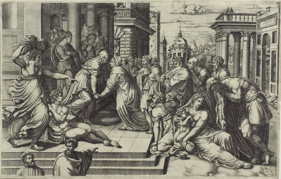 The Visitation, after Francesco Salviati