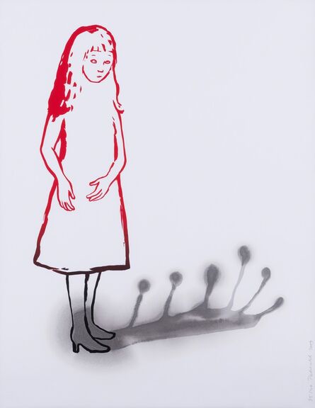 Françoise Petrovich, ‘Jeune fille’, 2009