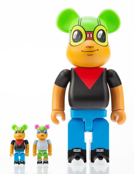 BE@RBRICK X Hebru Brantley, ‘Flyboy 400% and NYCC Flyboy and Lil Mama 100%’, 2019