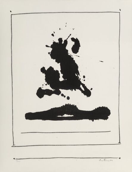 Robert Motherwell, ‘New York Internation: Untitled’, 1966