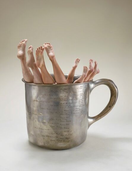 Carlee Fernandez, ‘LET THIS CUP PASS FROM US’, 2014