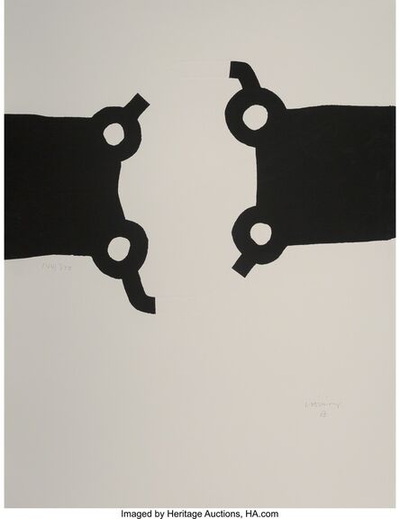 Eduardo Chillida, ‘Competition, from Official Arts Portfolio of the XXIVth Olympiad, Seoul, Korea’, 1988