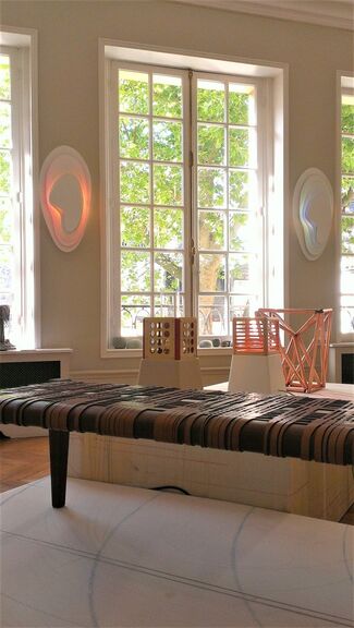 American Design, Mona Bismarck American Center for Art & Culture, Paris, France, installation view