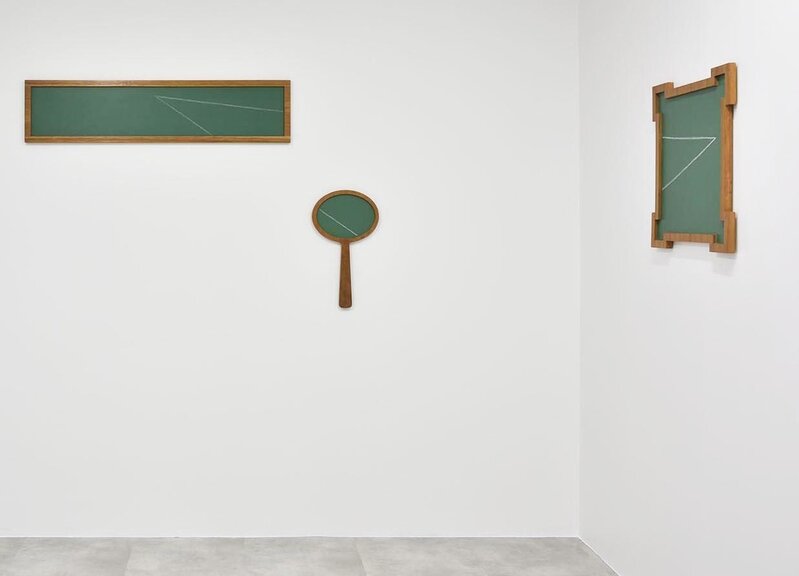 Débora Bolsoni, ‘Mimesis lesson - Groupe 3’, 2006, Installation, Slate and wood, Bendana | Pinel Art Contemporain