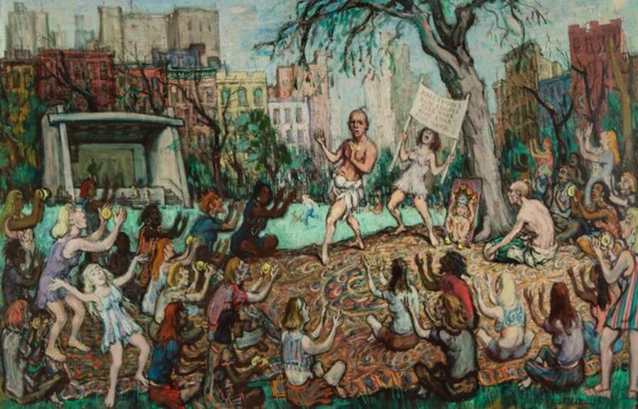 Hindus in the Park